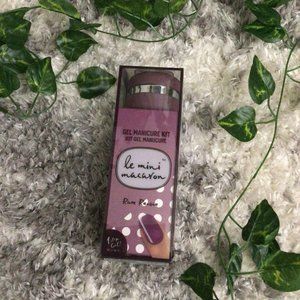 Mini UV Macaron Lamp w Nail Polish Kit